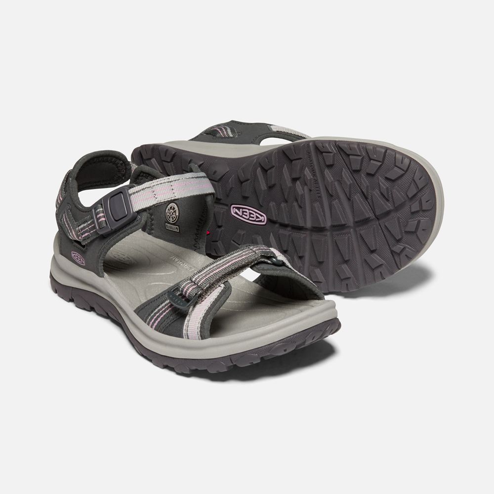 Sandales de Randonnée Keen Femme porno Foncé | Terradora Ii Open Toe | ZGUHN-4506